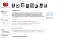 Desktop Screenshot of club-dialektik.de